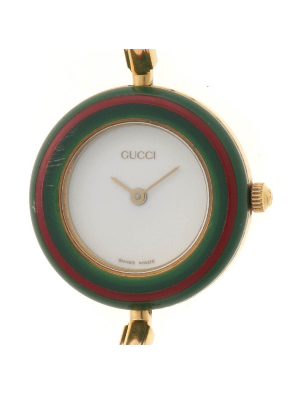 Gucci Change Bezel 11/12.2 Watch Plastic Multicolor